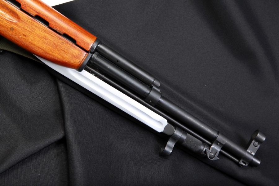 Chinese Arsenal 26 Sks 7.62x39 SemiAuto Rifle, Scope & Blade C